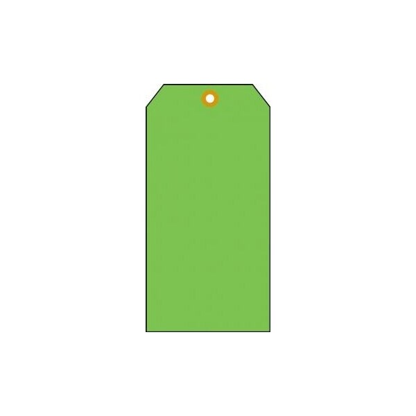 Accuform FLUORESCENT BLANK CARDSTOCKS TAGS 4 TBB615FGP TBB615FGP - main